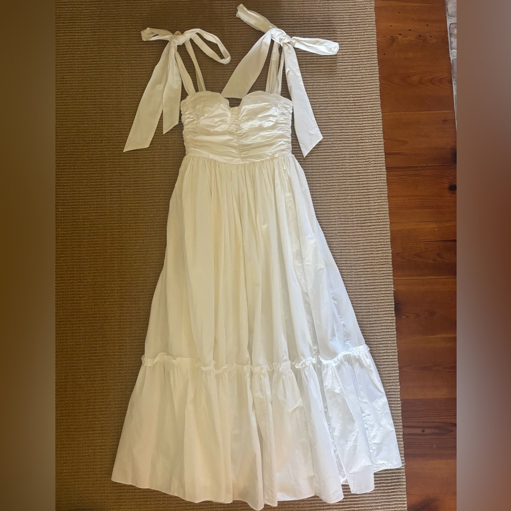 White Maxi Dress